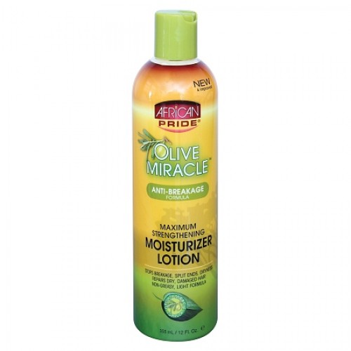 African Pride Olive Miracle Hair Moisturizer Lotion 12oz African Pride Olive Miracle Hair Moisturizer Lotion 12oz